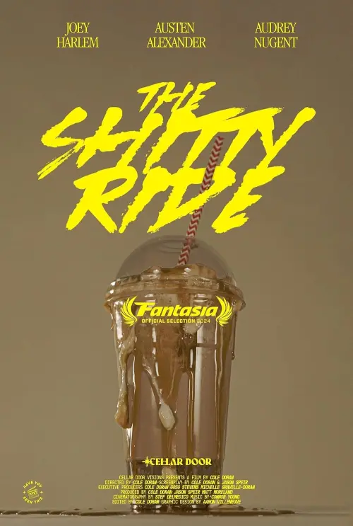 Постер до фільму "The Shitty Ride"