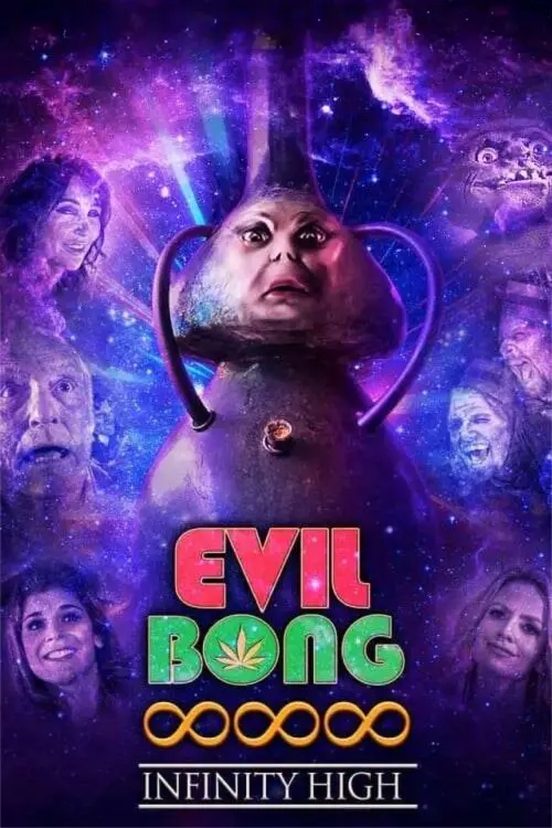 Постер до фільму "Evil Bong 888: Infinity High"