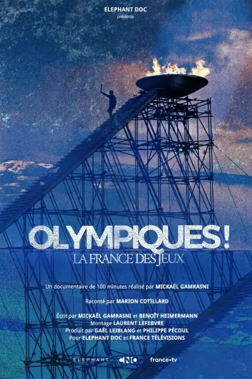 Постер до фільму "Olympics! The French Games"