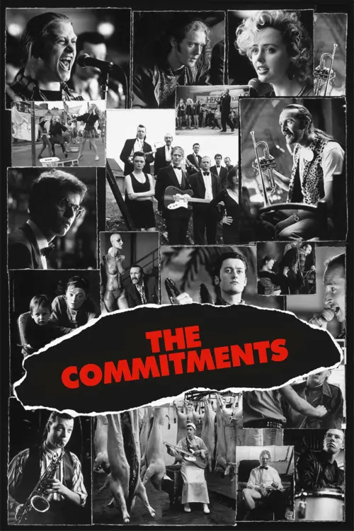 Постер до фільму "The Commitments"