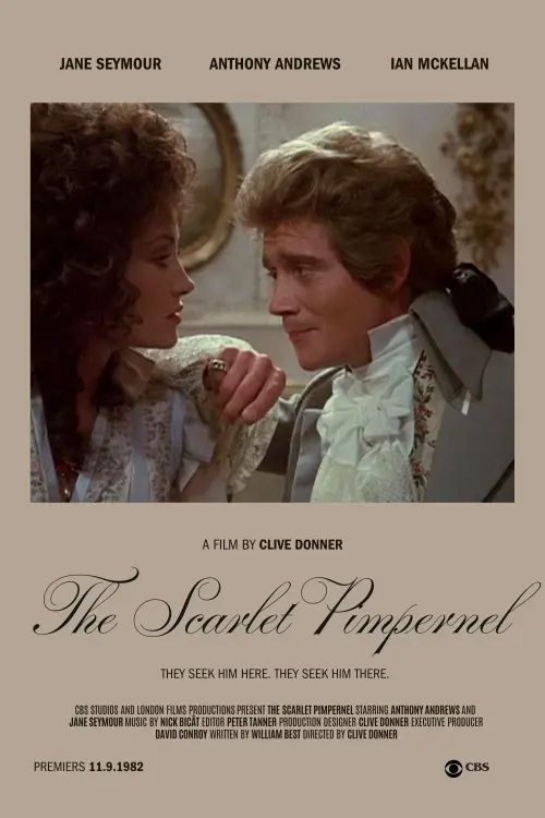 Постер до фільму "The Scarlet Pimpernel"