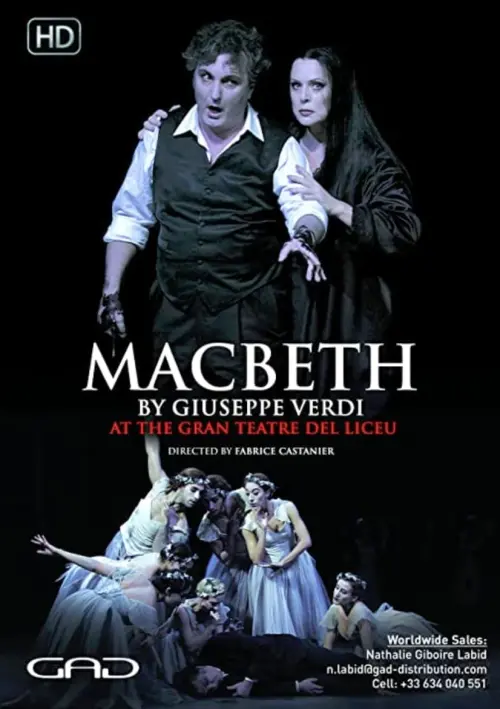 Постер до фільму "Macbeth - Liceu"