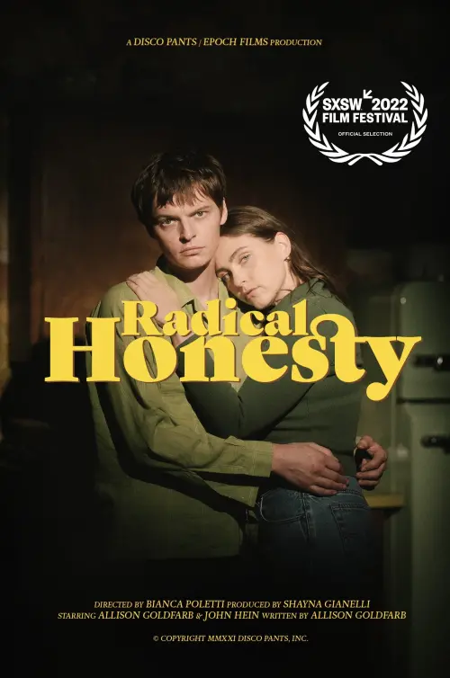 Постер до фільму "Radical Honesty"