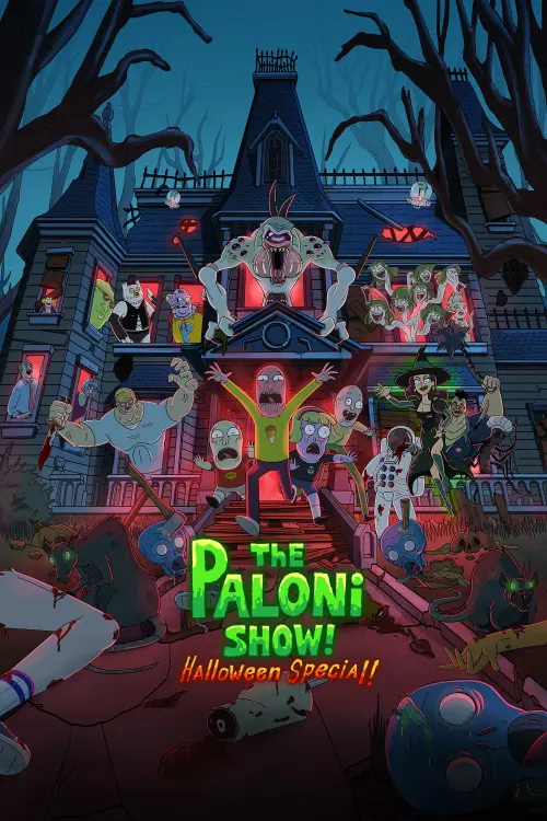 Постер до фільму "The Paloni Show! Halloween Special!"