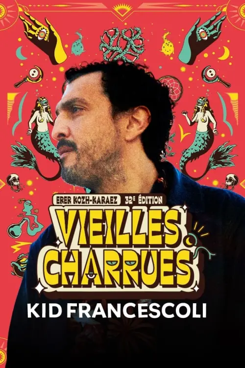 Постер до фільму "Kid Francescoli en concert aux Vieilles Charrues 2024"