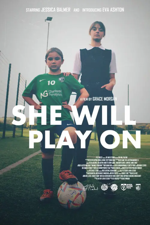 Постер до фільму "She Will Play On"