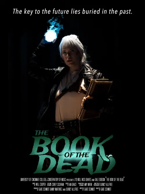 Постер до фільму "The Book of the Dead"