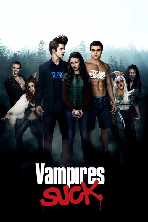 Постер до фільму "Vampires Suck"
