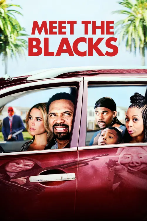Постер до фільму "Meet the Blacks"