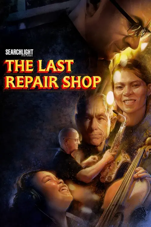 Постер до фільму "The Last Repair Shop"