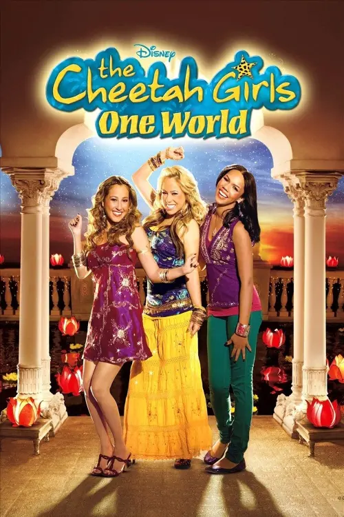 Постер до фільму "The Cheetah Girls: One World"