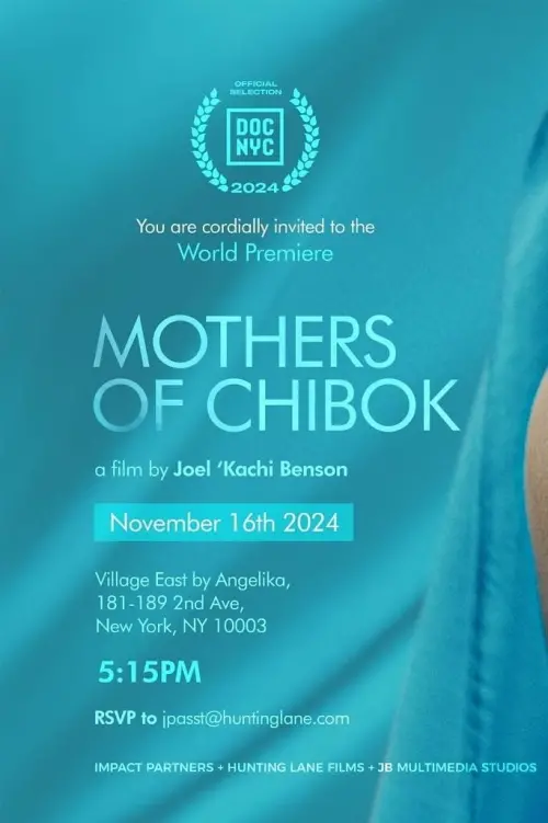 Постер до фільму "Mothers of Chibok"