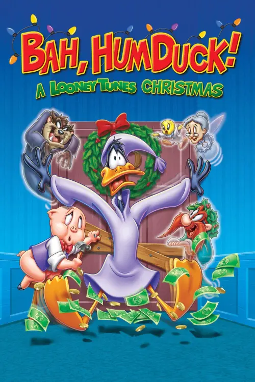 Постер до фільму "Bah, Humduck!: A Looney Tunes Christmas"