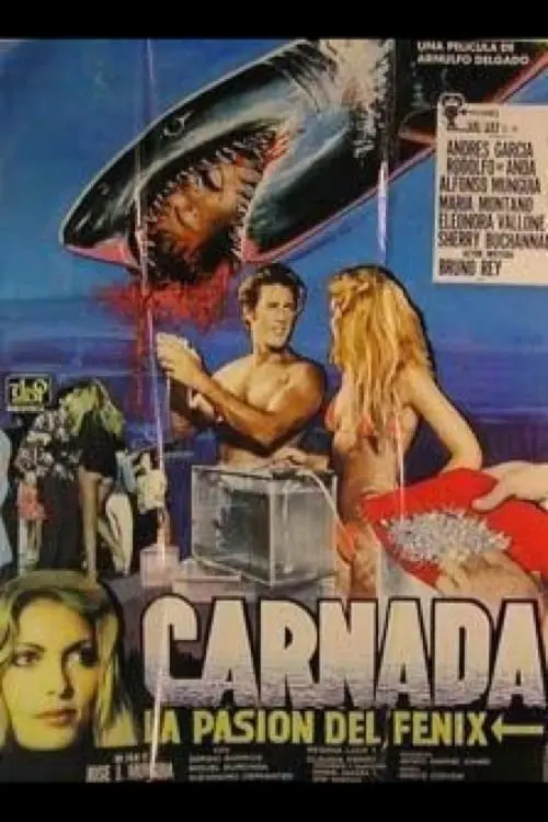 Постер до фільму "Carnada"