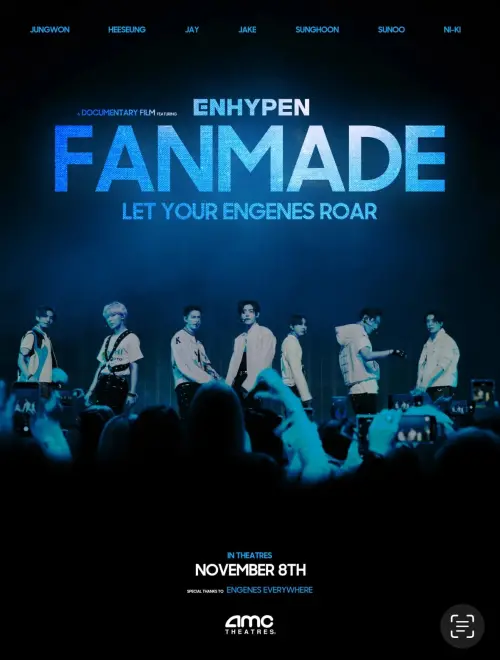 Постер до фільму "Fanmade: ENHYPEN"