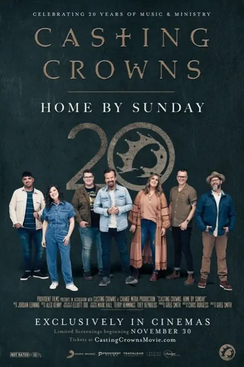 Постер до фільму "Casting Crowns: Home by Sunday"