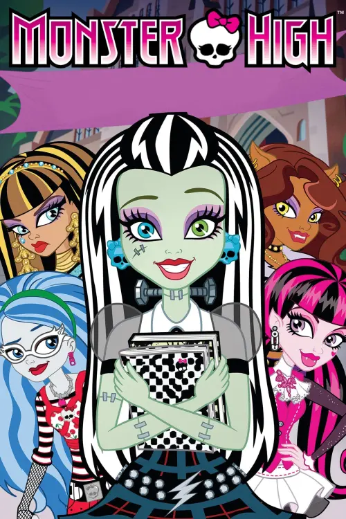 Постер до фільму "Monster High: New Ghoul at School"