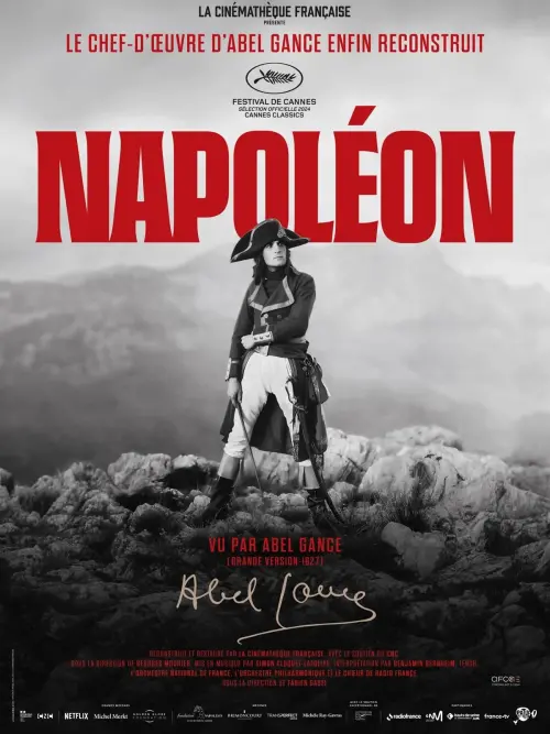 Постер до фільму "Napoléon vu par Abel Gance Partie 2 : Napoléon et la Révolution française"