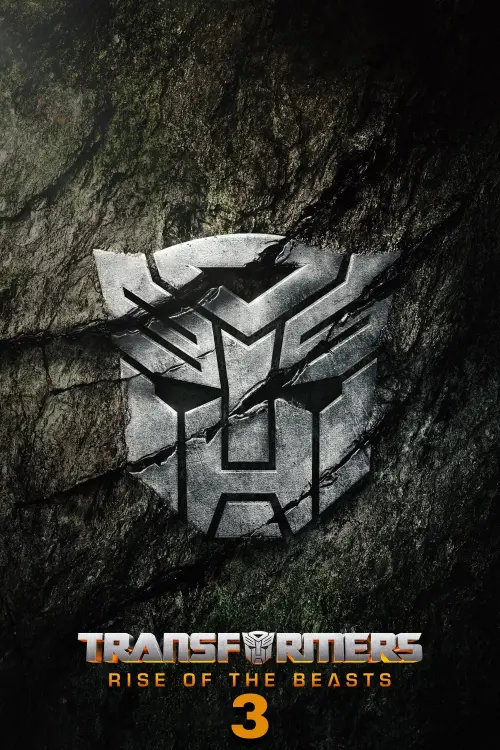 Постер до фільму "Transformers: Rise of the Beasts 3"