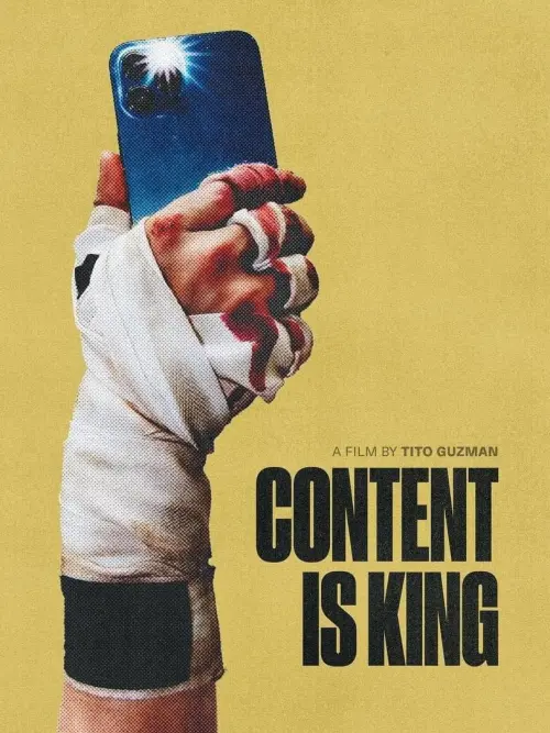 Постер до фільму "Content is King"