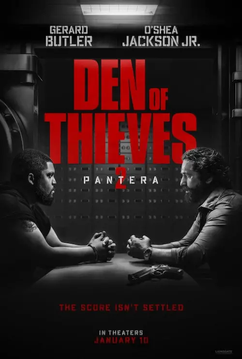 Постер до фільму "Den of Thieves 2: Pantera"