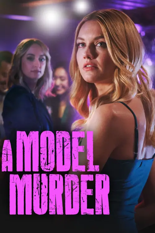Постер до фільму "A Model Murder 2024"