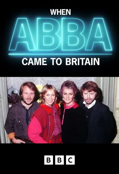 Постер до фільму "When ABBA Came to Britain"