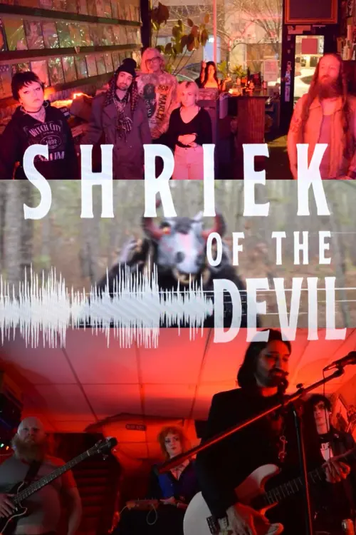 Постер до фільму "Shriek of the Devil"