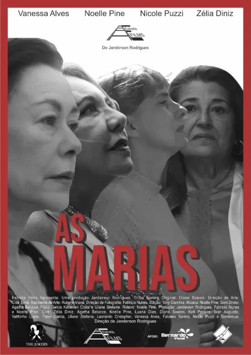 Постер до фільму "As Marias"