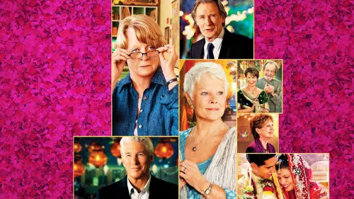 Відео до фільму The Second Best Exotic Marigold Hotel | The Second Best Exotic Marigold Hotel Official Trailer #1 (2015) - Judi Dench Movie HD