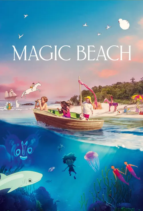 Постер до фільму "Magic Beach"