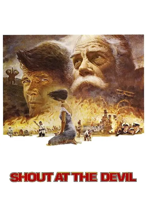 Постер до фільму "Shout at the Devil"