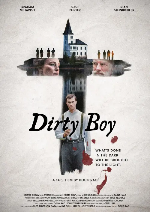 Постер до фільму "Dirty Boy"