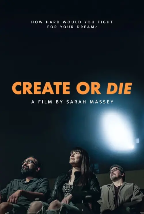 Постер до фільму "Create or Die"