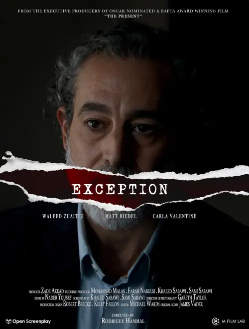 Постер до фільму "Exception"