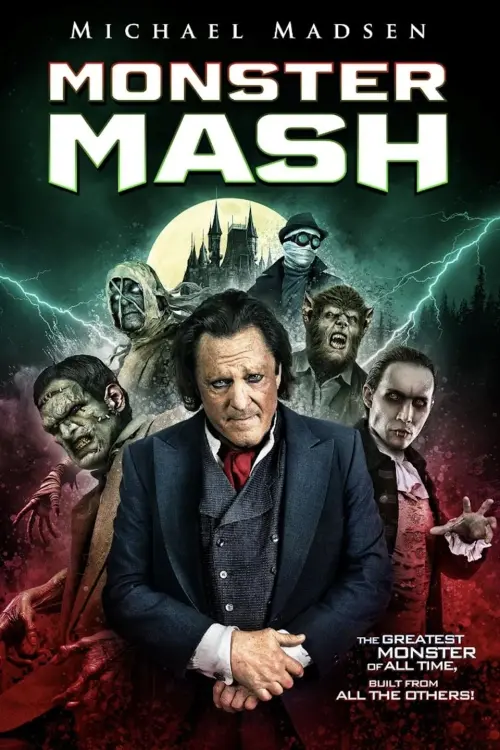 Постер до фільму "Monster Mash"