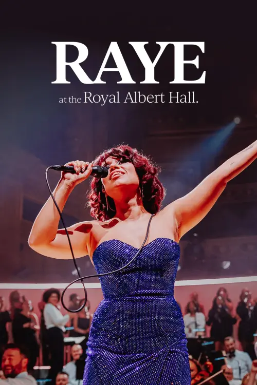 Постер до фільму "RAYE at the Royal Albert Hall"