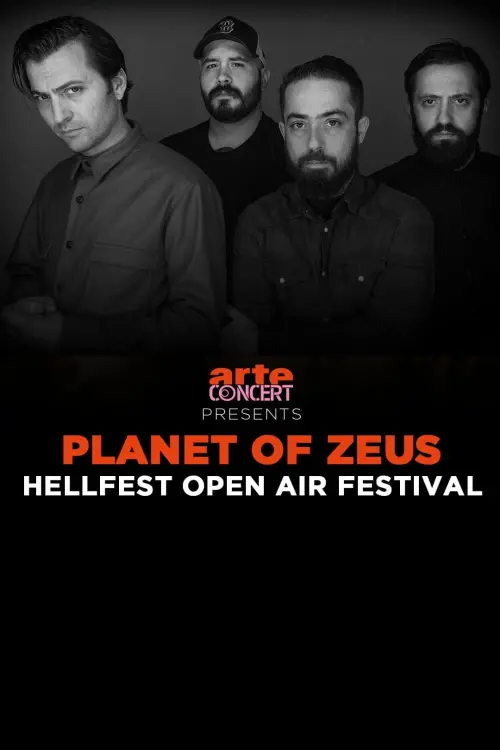 Постер до фільму "Planet of Zeus - Hellfest 2024"