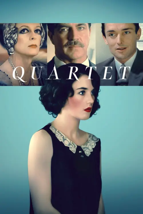 Постер до фільму "Quartet"