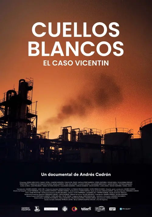 Постер до фільму "Cuellos blancos: El caso Vicentin"