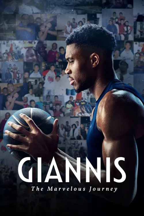 Постер до фільму "Giannis: The Marvelous Journey"