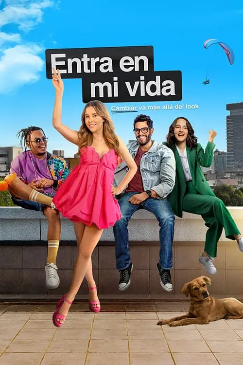 Постер до фільму "Entra en mi vida 2024"