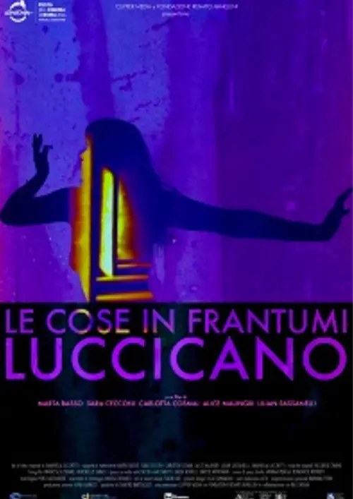 Постер до фільму "Le Cose in Frantumi Luccicano"