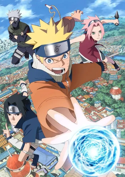 Постер до фільму "Naruto 20th Anniversary - Road of Naruto"