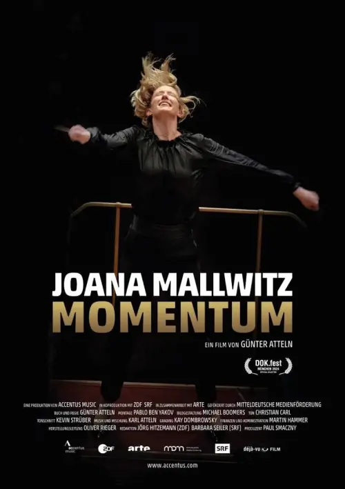 Постер до фільму "Joana Mallwitz – Momentum"