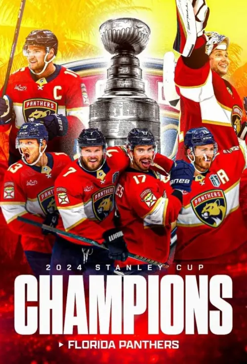 Постер до фільму "Florida Panthers