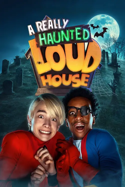 Постер до фільму "A Really Haunted Loud House 2023"