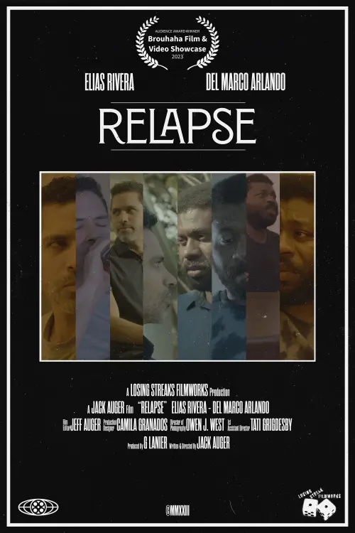 Постер до фільму "Relapse"