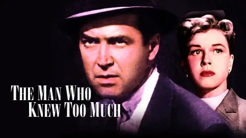 Відео до фільму Людина, яка забагато знала | The Man Who Knew Too Much Original Theatrical Trailer