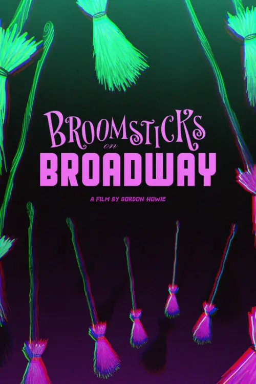 Постер до фільму "Broomsticks on Broadway"